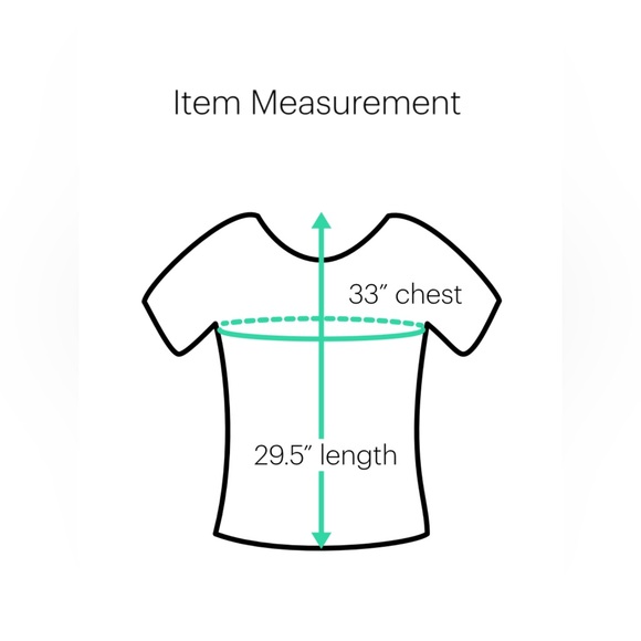 Small tunic Top Crescent 3/4 sleeve V-neck S shirt long length for tall Women - Picture 3 of 6